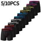 5 10 Pack Mens Boxer Briefs Underwear Shorts Underpants Set Drawers Trunks S-3xl