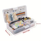830pcs Arduino Starter Kit W  Breadboard  Jumper Wires  Resistors - Fast Ship