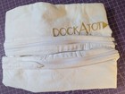 Dock-a-tot Deluxe  White Ribbed Cotton Cover Only