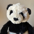 Jellycat Bashful Panda Bear Plush Black White Medium 12   