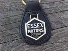 1918-1933 Essex Motors Leather Key Fob Classic Detroit Usa New