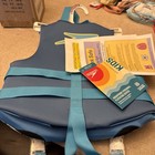 Speedo Sms Child Pfd Kids  Life Jacket Vest  New