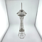 Seattle Center World s Fair Space Needle Wire Art Sculpture Model