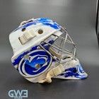 Chris Funkey Goalie Mask Game Worn 2015-16 Ncaa Penn State As-03399