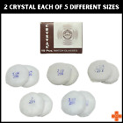 Crystal   Plexiglass Acrylic High low Dome Watch Glass Dia-26 0-40 8 -total 10pcs