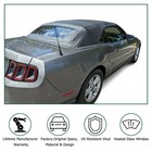 Convertible Soft Top For Ford Mustang 2005 2006 2007-2014 W  Heated Glass Window