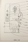 Doall V26 And V60  Bandsaw Saw And Filer Parts Manual