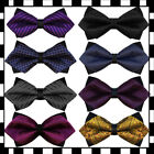 Bow Tie Classic Fashion Novelty Men Adjustable Tuxedo Bow-tie Wedding Groomsmen