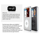 New Sealed Apple Ipod Classic 7th 160gb 256gb 1tb Best Gift Fast Shipping