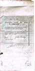 Missouri  Kansas And Texas Railway Company Stock Certificate 100 Shares  1902 