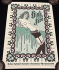 Tara Mcpherson High On Fire Poster Bowery Ballroom Nyc Death Metal Girl Print 06