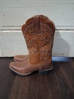 Ariat Women s Leather Western Equestrian Boots Us Size 6 5 Mpn 10011893