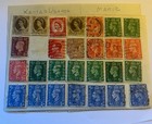 Lot Of 250  Vintage World Postage Stamps  1930s-1950s  various Conditions 