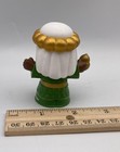 Fisher Price Little People Nativity Figure Wiseman Green King  W gift