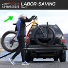    2 Ebike Fat Tire Bike Rack W  Ramp E-bike Platform For Suv Car Truck Van 200lbs