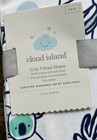 Cloud Island 100  Cotton Fitted Crib Sheet Jungle Animal Toucan Koala Bear Sloth