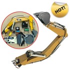 Huina 580 Modified Parts Upgrade Rc Hydraulic Excavator Diy Oil Pump System Kidb