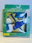 Vintage Madeline Doll Winter Skiing Snowman Accessories Set New Eden Toys Bin 25