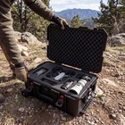 Gearantics Weatherproof Hard Case  Trolley Case With Wheels  Retractable Pull