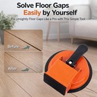 Heavy Duty Floor Gap Fixer Tool With Suction Cup Flooring Repair Kit-1pc hammer
