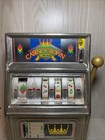 Vintage Waco Casino Crown Novelty Slot Machine 25 Cents  issues  Read Desc 
