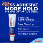 Secure Denture Adhesive Cream For Uppers  Lowers   Partials     Waterproof Seal  