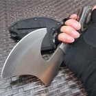 8 7  Survival Tomahawk Throwing Axe Gut Hook Combat Tactical Hunting Hatchet Ax