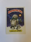 1985 Garbage Pail Kids  gpk  Original Series 1  os1  Ashcan Andy  13a Matte