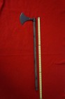Rare Afghanistan Battle Axe - Published