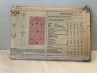 Simplicity  7434 1976 Vtg Misses Size 12 Dress Sewing Pattern
