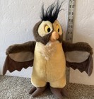 Disney Winnie The Pooh Owl Plush Vintage Rare  Disney Store Plush Owl 13 