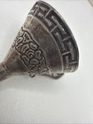 Vintage Mexico 925 Tiny Sterling Silver Perfume Funnel Signed Inside 1 5 