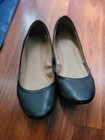 Target Women   s Black Ballet Flats Slip-on Round Toe Synthetic Us 8 Standard