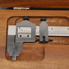 Starrett 6   001  Vernier Calipers  122 W  Wooden Case