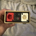 Whirlwind Pcdi-hw Stereo Direct Box With Hardwired 1 8  Cable