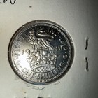1940 Great Britain Shilling Silver Coin Featuring George Vi