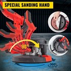 New Drywall Sander 850w Electric  Electric Sander Variable Speed 800-1750rpm  D