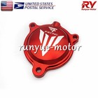 Red Engine Protect Guard Cover Stator For Yamaha Raptor Yfm700r 2007-2025 Atv