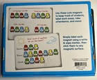 Lakeshore Write   Wipe Kid Magnets New Teacher Supplies Homeschool