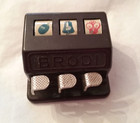 Vintage O  Schoenhut Inc Brodi Miniature Casino Slot Machine Game 2    Handheld