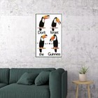 290390 Don t Forget The Guinness Toucan Beer Print Poster