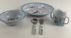 Beatrix Potter Peter Rabbit Child Feeding Sippy Cup Bowl Plate Utensils Set Lot