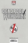 Deadpool Wolverine  1 Exclusive Kaare Andrews  Variant Ltd 3000 Marvel Comics