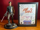Evil Dead 2 Script Signed - Autograph Reprints - Evil Dead Ii- Bruce Campbell