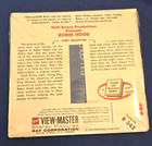 Sealed Disney s Color B342 Robin Hood Cartoon Movie View-master 3 Reels Packet