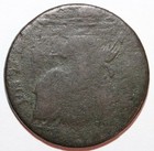 1786 Vermont Rr-11 Us Colonial Copper Coin