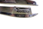 Norton 750 Atlas Dominator Matched Pair Original Badges Trim For Gas Tank  rg28 