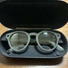 Meta Ray-ban Stories Meteor Rw4005 6563m351 Shiny Olive Transitions