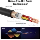 3 Ft Xlr Snake Cables 4 Colored 4-channel Male To Female Xlr Microphone Cable   