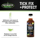 Hot Shot   s Secret Tick Fix   Protect Advanced Lifter Restorer Motor Oil 1